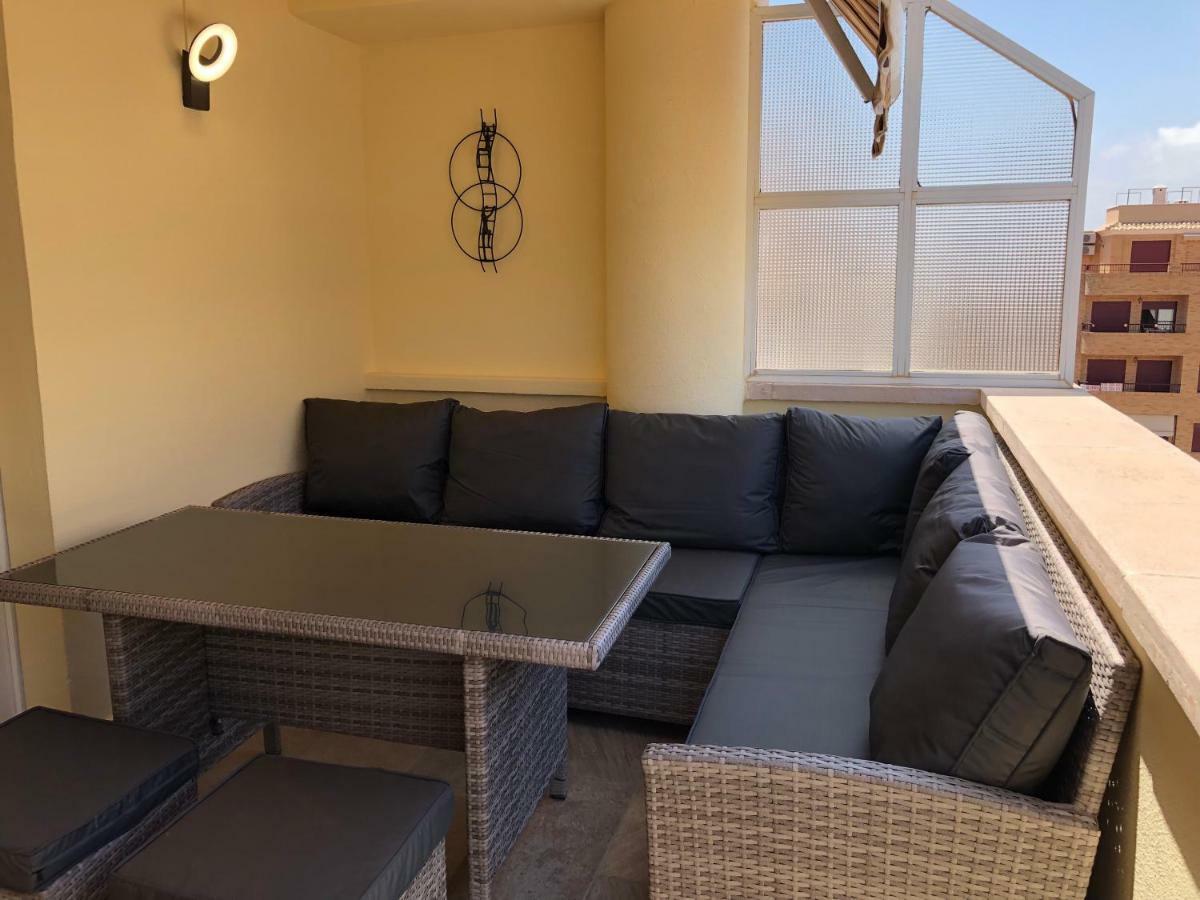 Holiday Penthouse Jardin Torrevieja Kültér fotó