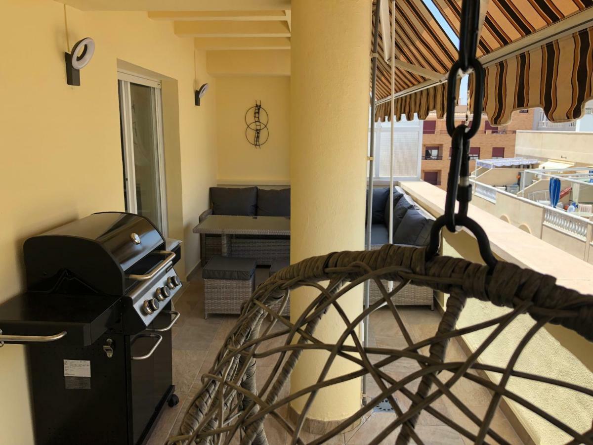 Holiday Penthouse Jardin Torrevieja Kültér fotó