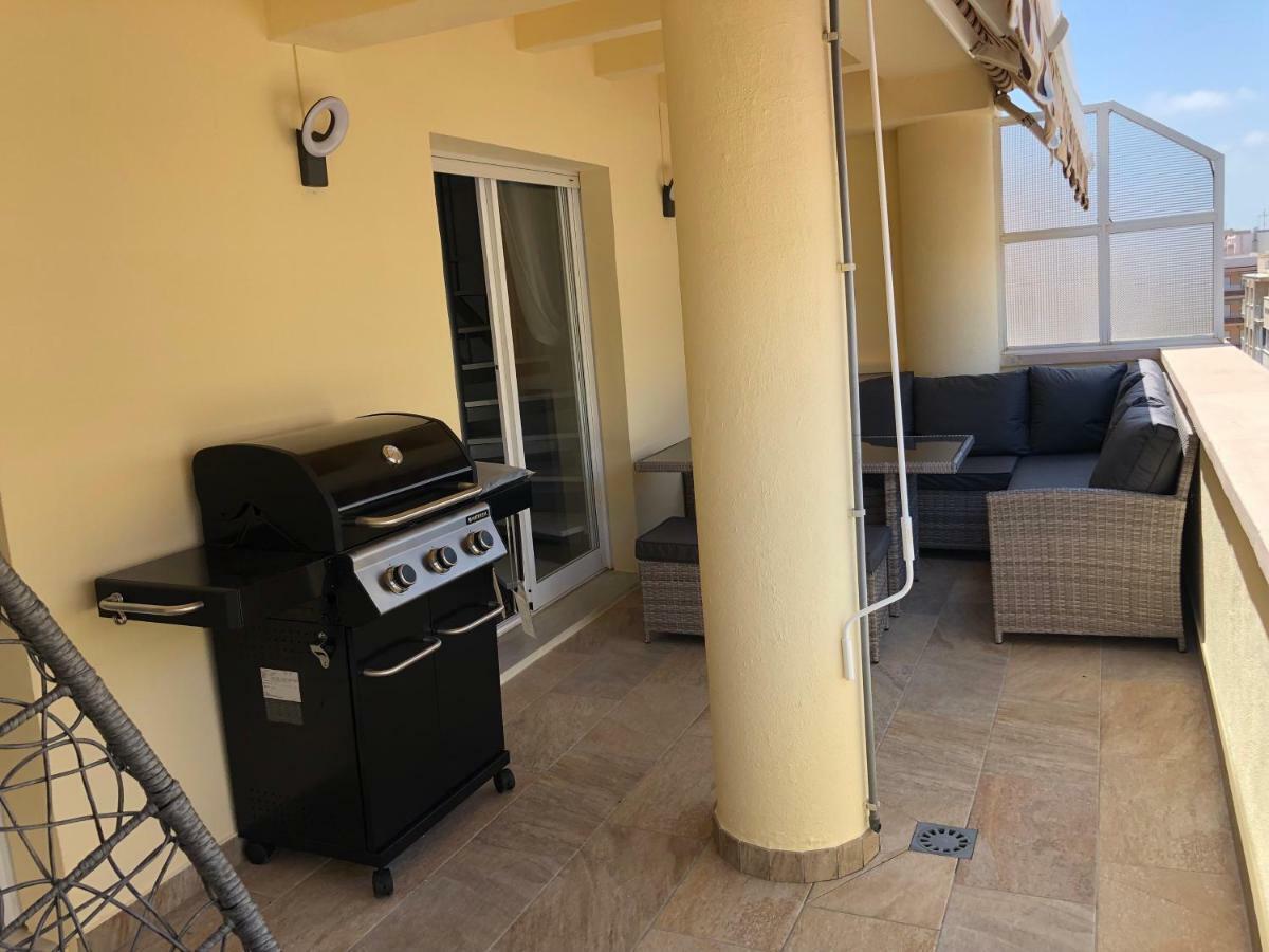 Holiday Penthouse Jardin Torrevieja Kültér fotó