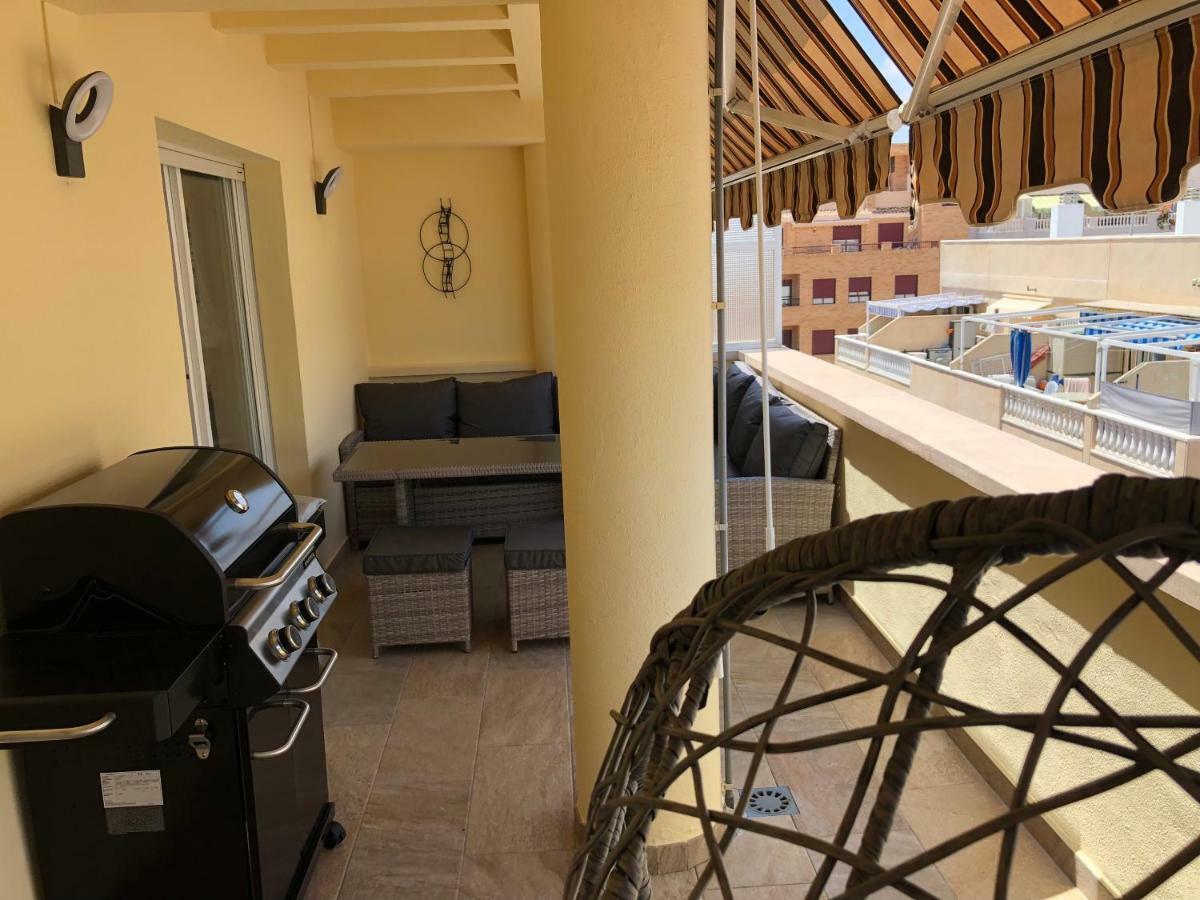 Holiday Penthouse Jardin Torrevieja Kültér fotó