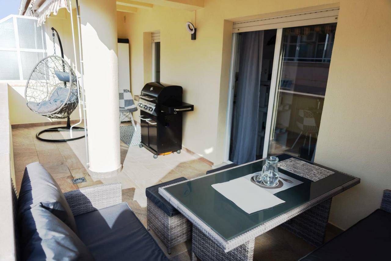 Holiday Penthouse Jardin Torrevieja Kültér fotó